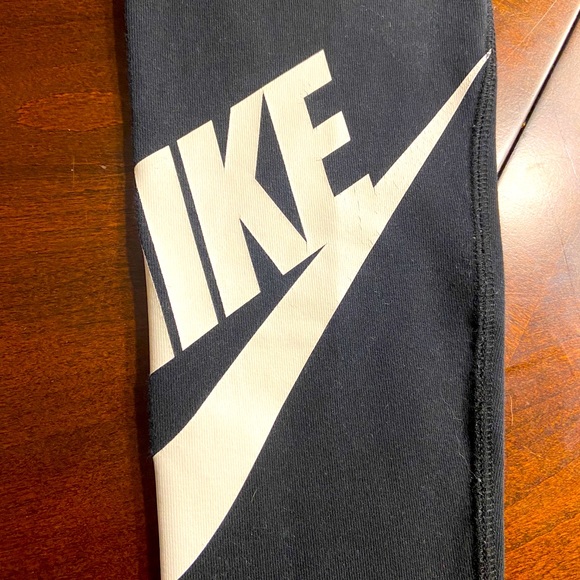 Nike Logo Leggings - Picture 2 of 4